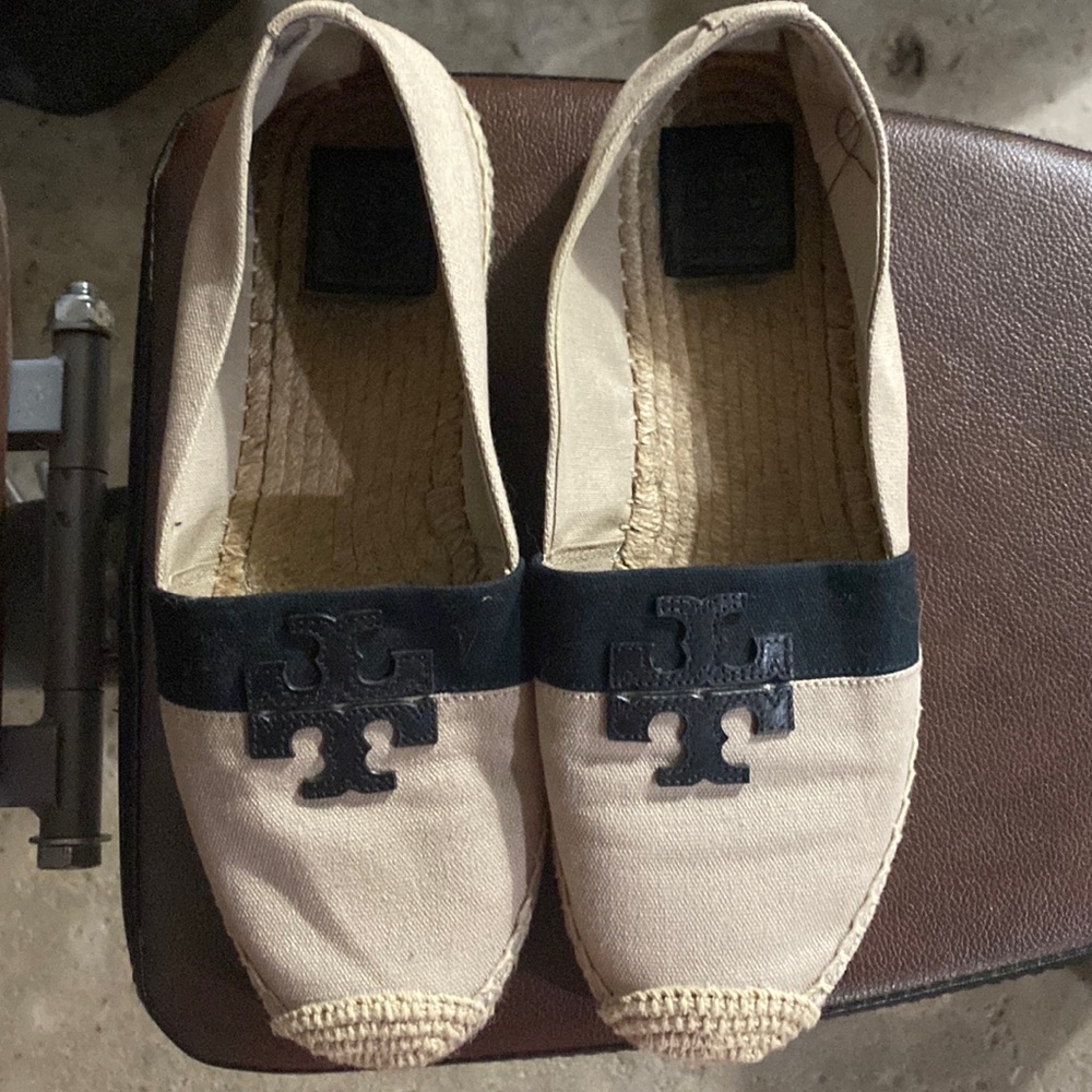 Tory Burch Slip On Shoes